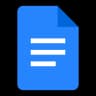 Google Docs icon